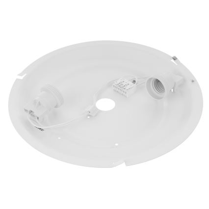 Brilagi - Mennyezeti lámpa CLARE 2xE27/40W/230V átm. 30 cm fehér
