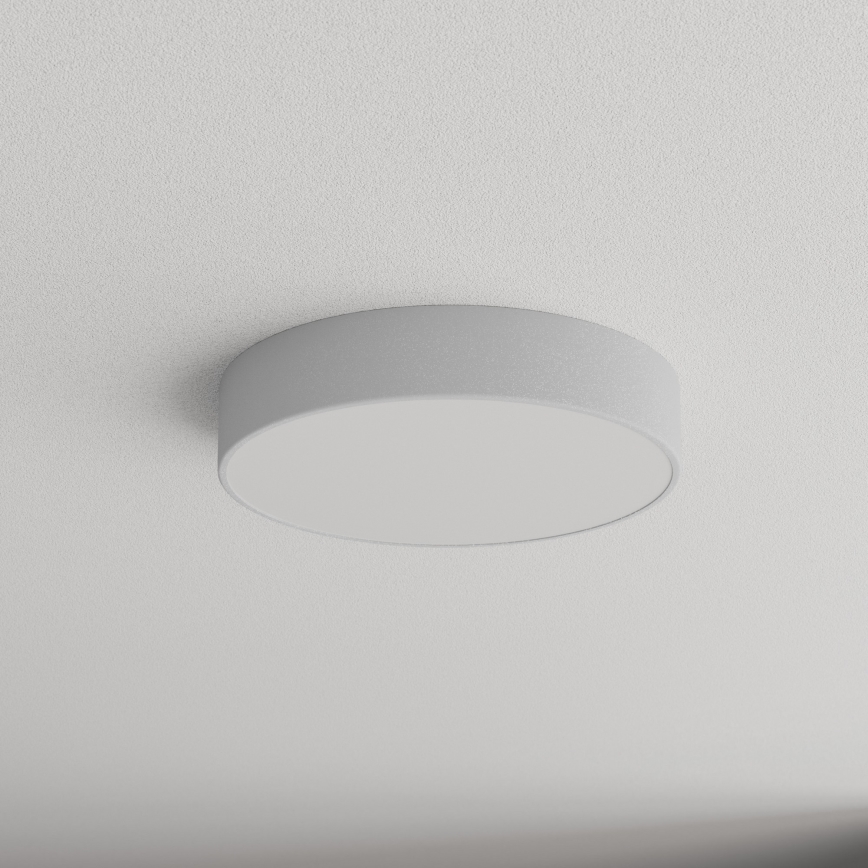 Brilagi - Mennyezeti lámpa CLARE 3xE27/24W/230V átm. 40 cm szürke