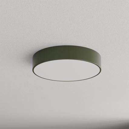 Brilagi - Mennyezeti lámpa CLARE 3xE27/24W/230V átmérő 40 cm khaki