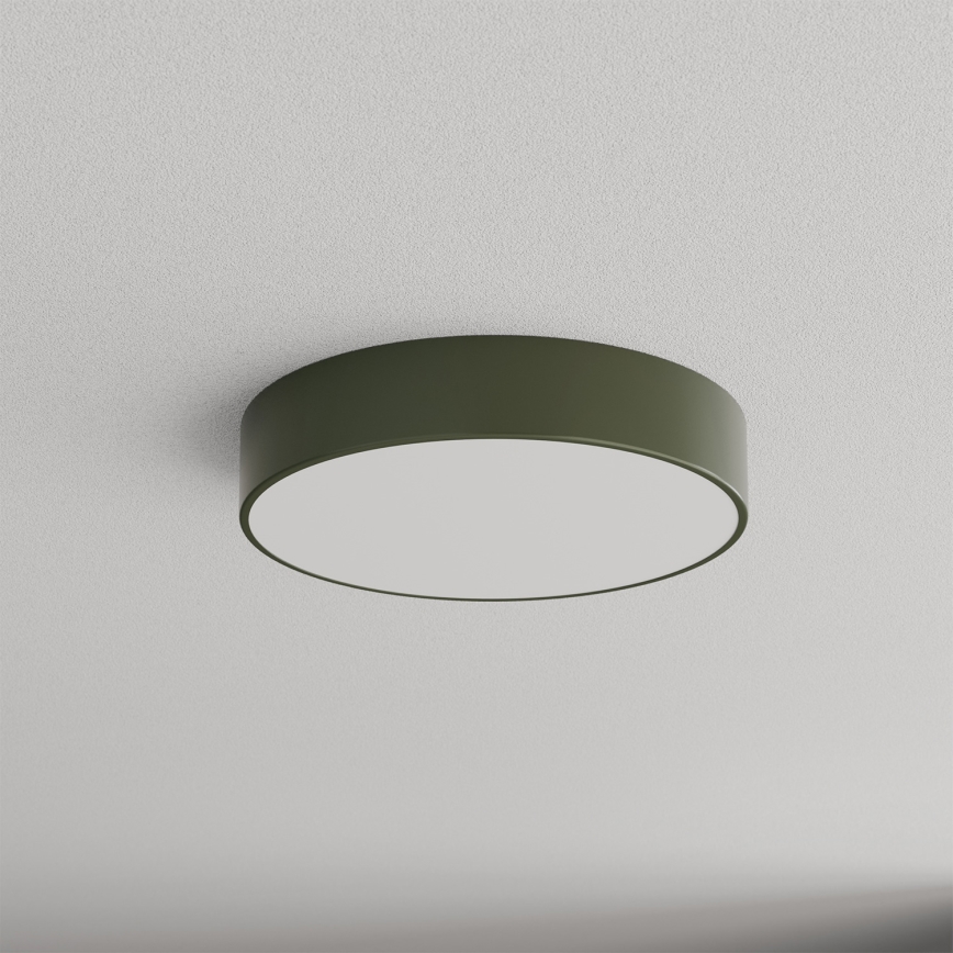 Brilagi - Mennyezeti lámpa CLARE 3xE27/24W/230V átmérő 40 cm khaki