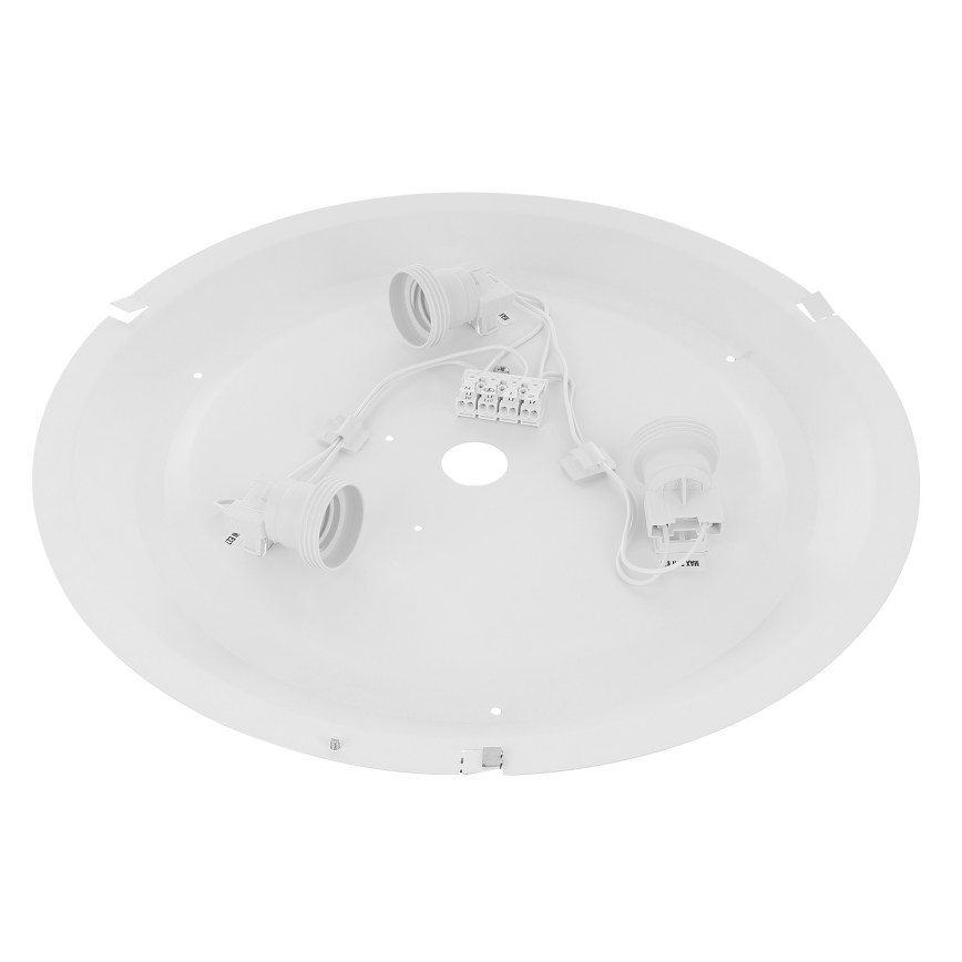 Brilagi - Mennyezeti lámpa CLARE 3xE27/40W/230V átm. 40 cm fehér