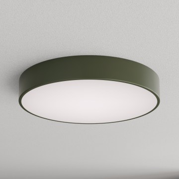 Brilagi - Mennyezeti lámpa CLARE 4xE27/24W/230V átm. 50 cm khaki