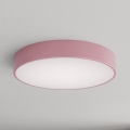 Brilagi - Mennyezeti lámpa CLARE 4xE27/24W/230V átm. 50 cm rózsaszín