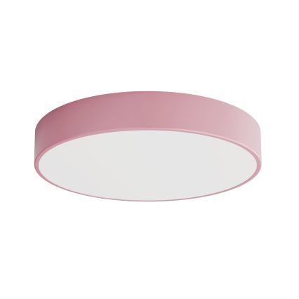 Brilagi - Mennyezeti lámpa CLARE 4xE27/24W/230V átm. 50 cm rózsaszín