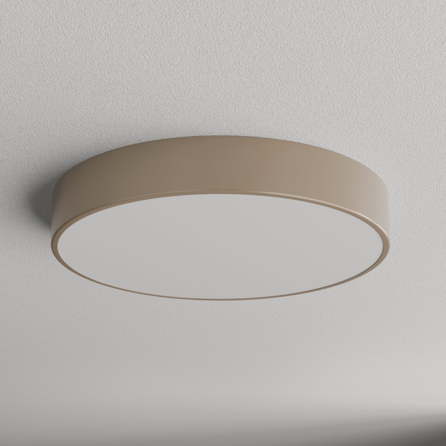 Brilagi - Mennyezeti lámpa CLARE 4xE27/40W/230V átm. 50 cm bézs
