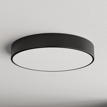 Brilagi - Mennyezeti lámpa CLARE 4xE27/40W/230V átm. 50 cm fekete