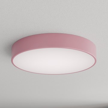 Brilagi - Mennyezeti lámpa CLARE 4xE27/40W/230V átm. 50 cm rózsaszín
