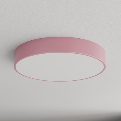 Brilagi - Mennyezeti lámpa CLARE 4xE27/40W/230V átm. 50 cm rózsaszín