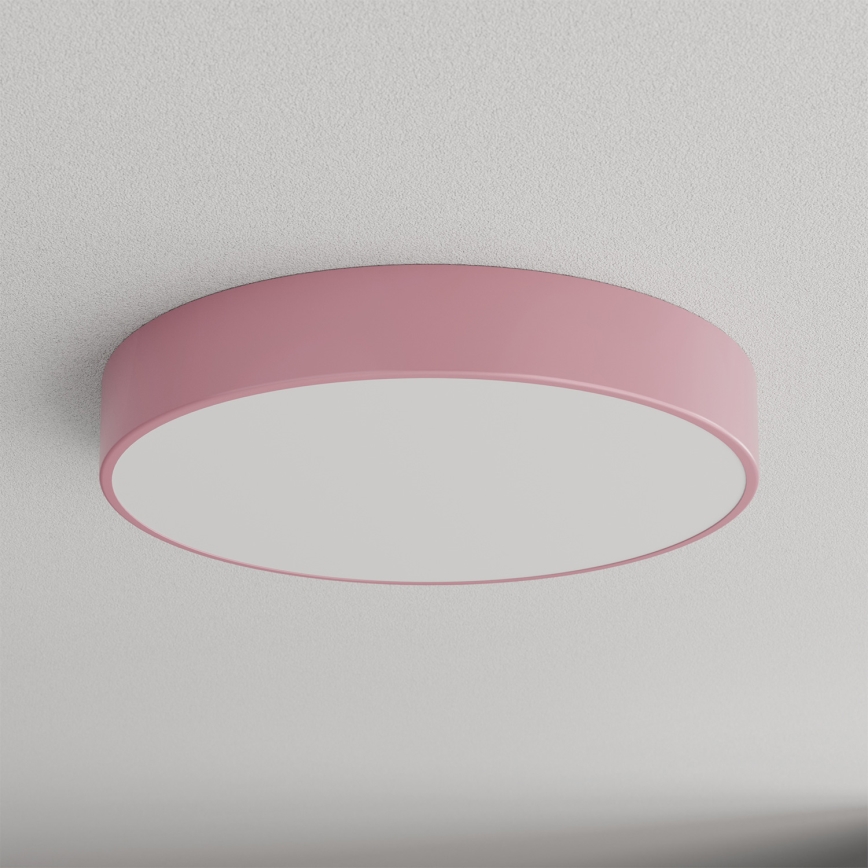 Brilagi - Mennyezeti lámpa CLARE 4xE27/40W/230V átm. 50 cm rózsaszín