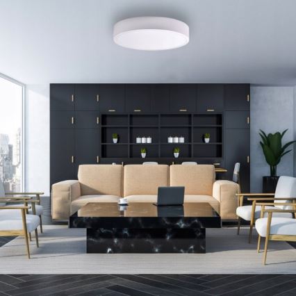 Brilagi - Mennyezeti lámpa CLARE 5xE27/24W/230V átm. 60 cm fehér