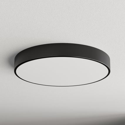 Brilagi - Mennyezeti lámpa CLARE 5xE27/40W/230V átm. 60 cm fekete