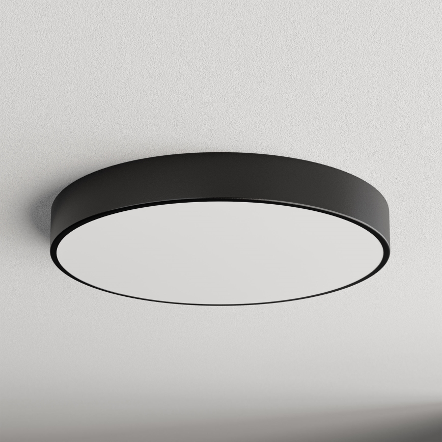 Brilagi - Mennyezeti lámpa CLARE 5xE27/40W/230V átm. 60 cm fekete