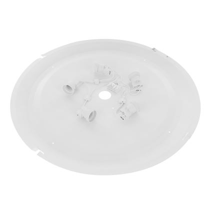 Brilagi - Mennyezeti lámpa CLARE 5xE27/40W/230V átm. 60 cm fekete