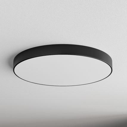 Brilagi - Mennyezeti lámpa CLARE 6xE27/24W/230V átm. 80 cm fekete