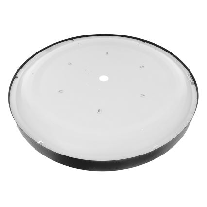 Brilagi - Mennyezeti lámpa CLARE 6xE27/24W/230V átm. 80 cm fekete