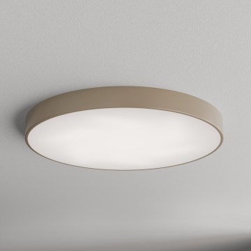 Brilagi - Mennyezeti lámpa CLARE 6xE27/40W/230V átm. 80 cm bézs