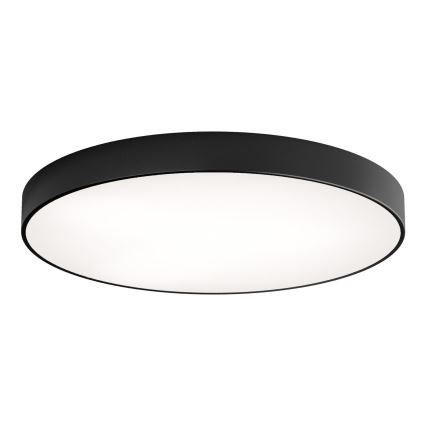 Brilagi - Mennyezeti lámpa CLARE 6xE27/40W/230V átm. 80 cm fekete