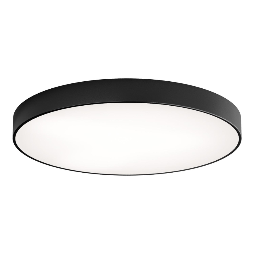 Brilagi - Mennyezeti lámpa CLARE 6xE27/40W/230V átm. 80 cm fekete