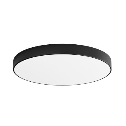 Brilagi - Mennyezeti lámpa CLARE 6xE27/40W/230V átm. 80 cm fekete