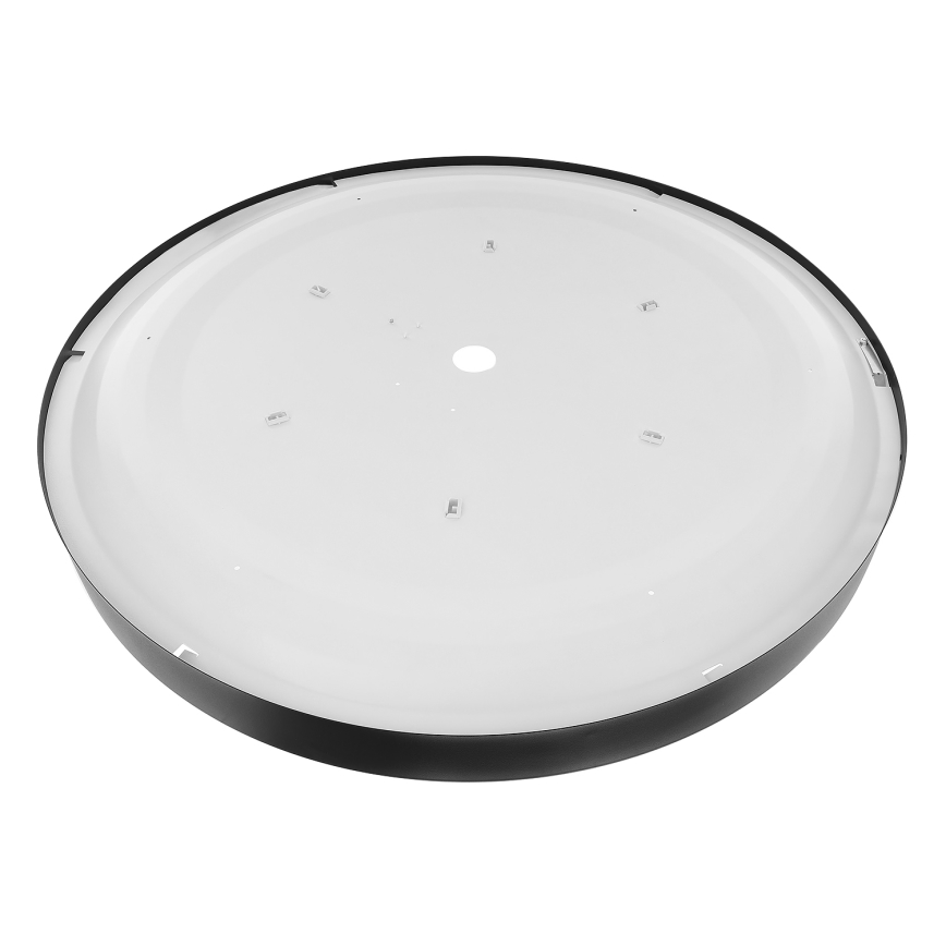 Brilagi - Mennyezeti lámpa CLARE 6xE27/40W/230V átm. 80 cm fekete