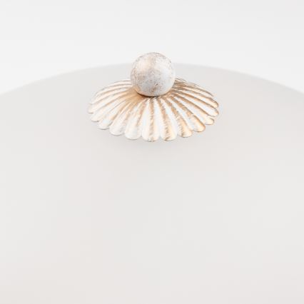 Brilagi - Mennyezeti lámpa CLASSIC 3xE27/60W/230V krémes/patinás