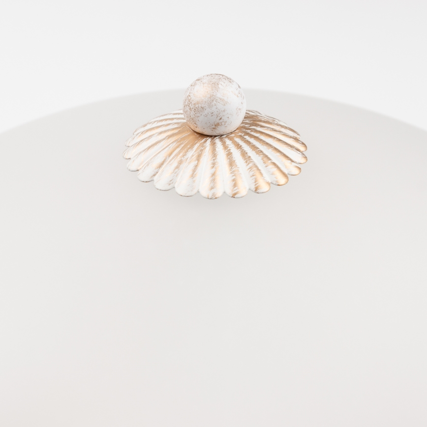 Brilagi - Mennyezeti lámpa CLASSIC 3xE27/60W/230V krémes/patinás