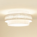BRILAGI - Mennyezeti lámpa DOVER SPACE LED/12W/230V átm. 50 cm 3000K/4000K/6400K szürke/krém