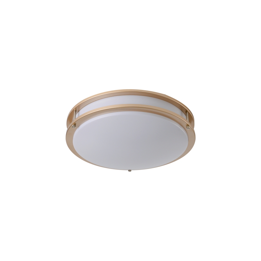 Brilagi - Mennyezeti lámpa ELARO 4xE27/40W/230V átm. 41 cm arany