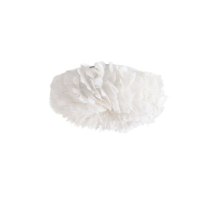 Brilagi - Mennyezeti lámpa FEATHER 3xE27/40W/230V átm. 40 cm fehér
