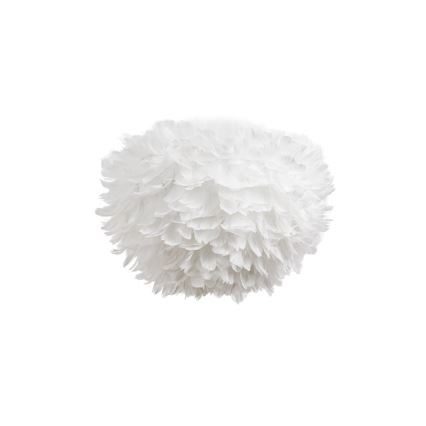 Brilagi - Mennyezeti lámpa FEATHER 3xE27/40W/230V átm. 40 cm fehér