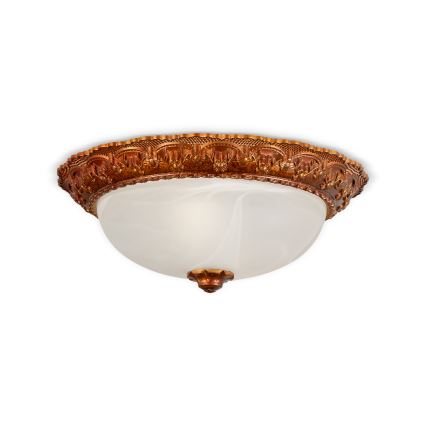 Brilagi - Mennyezeti lámpa FRESCO 2xE27/40W/230V átm. 30 cm arany