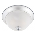 Brilagi - Mennyezeti lámpa FRESCO 2xE27/40W/230V Ø 28 cm matt króm