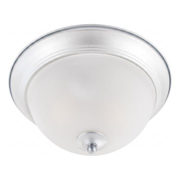 Brilagi - Mennyezeti lámpa FRESCO 2xE27/40W/230V Ø 28 cm matt króm