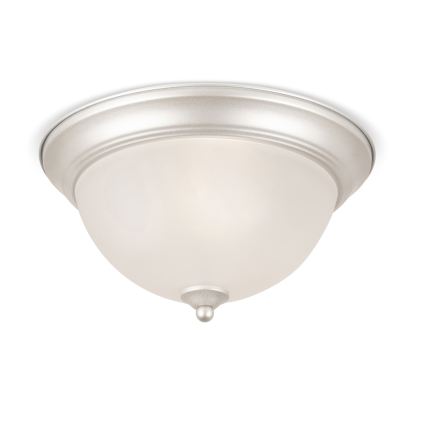 BRILAGI - Mennyezeti lámpa FRESCO 2xE27/40W/230V Ø 28 cm matt króm