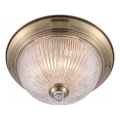 Brilagi - Mennyezeti lámpa FRESCO 2xE27/40W/230V Ø 28 cm, sárgaréz