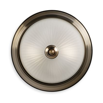 BRILAGI - Mennyezeti lámpa FRESCO 2xE27/40W/230V Ø 28 cm, sárgaréz