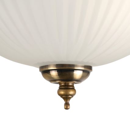 BRILAGI - Mennyezeti lámpa FRESCO 2xE27/40W/230V Ø 28 cm, sárgaréz