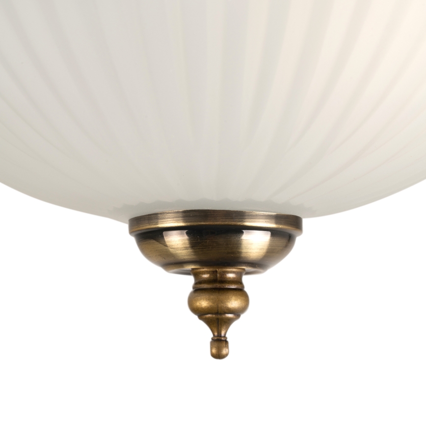 BRILAGI - Mennyezeti lámpa FRESCO 2xE27/40W/230V Ø 28 cm, sárgaréz