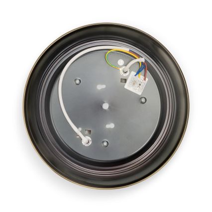 BRILAGI - Mennyezeti lámpa FRESCO 2xE27/40W/230V Ø 28 cm, sárgaréz