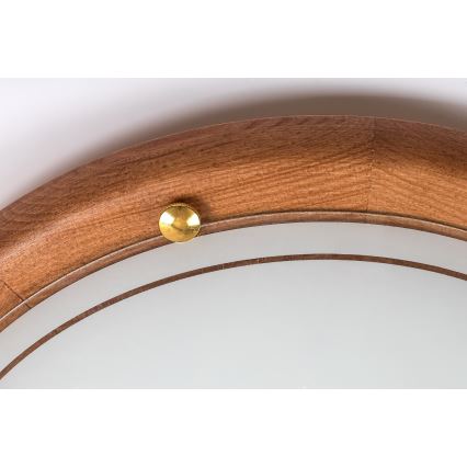 Brilagi - Mennyezeti lámpa ORBIS 2xE27/60W/230V átm. 38 cm fenyő