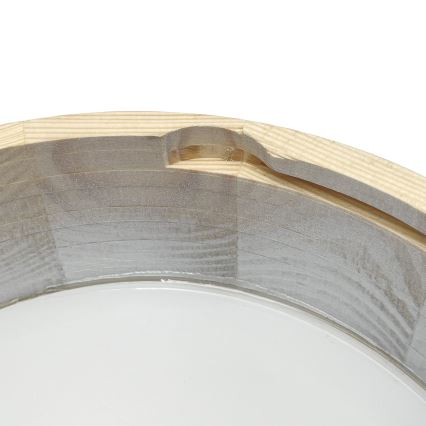 Brilagi - Mennyezeti lámpa PINO 1xE27/15W/230V fenyő/ezüst átm. 27,5 cm