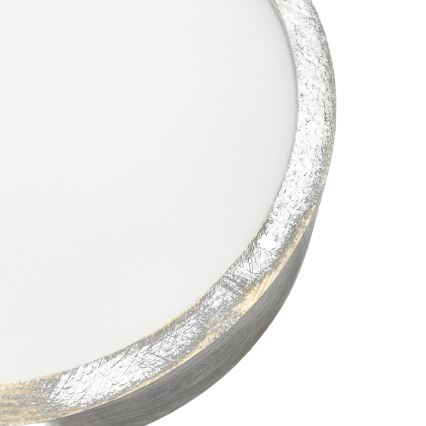 Brilagi - Mennyezeti lámpa PINO 1xE27/15W/230V fenyő/ezüst átm. 27,5 cm