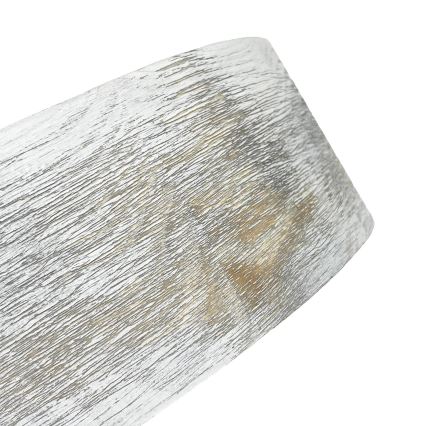 Brilagi - Mennyezeti lámpa PINO 1xE27/15W/230V fenyő/ezüst átm. 27,5 cm