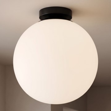 BRILAGI - Mennyezeti lámpa POLOS 1xE27/40W/230V Ø 30 cm fekete