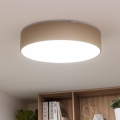 BRILAGI - Mennyezeti lámpa POOL 4xE27/15W/230V átmérő 50 cm IP54 bézs