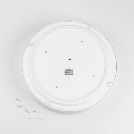 BRILAGI - Mennyezeti lámpa POOL 4xE27/15W/230V Ø 50 cm IP54 fehér