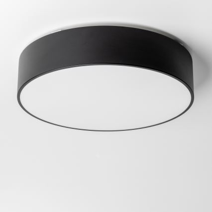BRILAGI - Mennyezeti lámpa POOL 4xE27/15W/230V Ø 50 cm IP54 fekete