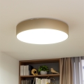 BRILAGI - Mennyezeti lámpa POOL 5xE27/15W/230V átm. 60 cm IP54 bézs