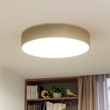 BRILAGI - Mennyezeti lámpa POOL 5xE27/15W/230V átm. 60 cm IP54 bézs