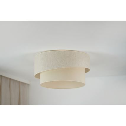 Brilagi - Mennyezeti lámpa SHINE 1xE27/15W/230V átm. 50 cm krémes